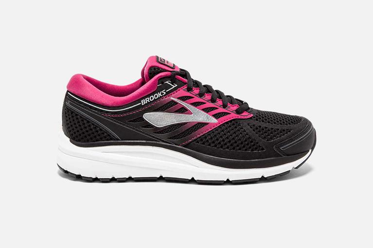 Brooks Addiction 13 Women's Road Running Shoes - Grey (20685-IXYB)